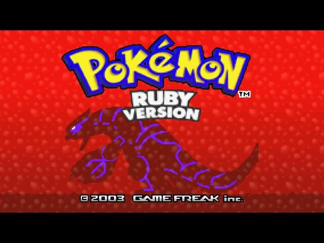 Cycling - Pokémon Ruby & Sapphire Music Extended