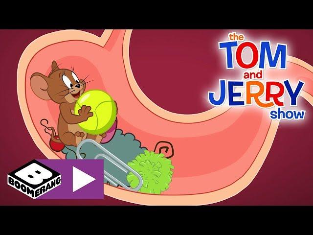 The Tom and Jerry Show | Tom, Jerry And The Ball | Boomerang UK 