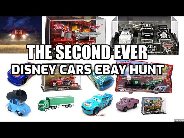 The SECOND ever Disney Cars eBay Hunt