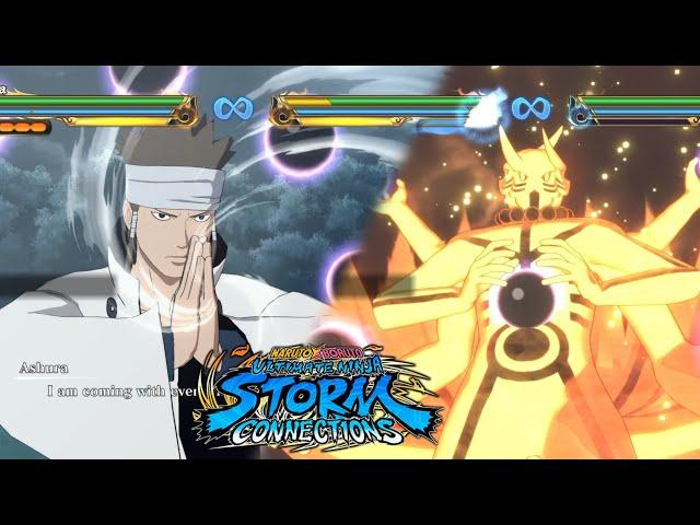 Asura Otsutsuki Complete Moveset-Naruto x Boruto Ultimate Ninja Storm Connections