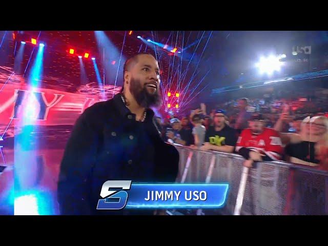 Jimmy Uso Entrance - WWE SmackDown, October 11, 2024