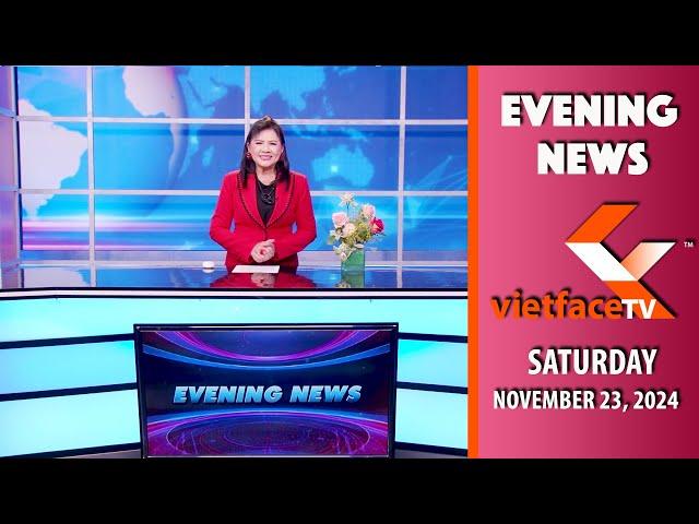 Evening News | Tổng thư ký NATO gặp ông Trump tại Florida, thảo luận về an ninh toàn cầu | 11/23/24