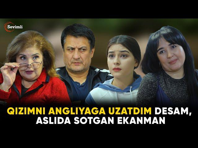 TAQDIRLAR - QIZIMNI ANGLIYAGA UZATDIM DESAM, ASLIDA SOTGAN EKANMAN