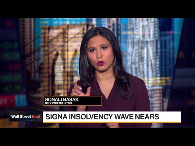 Signa's Insolvency Risk Tees Up Question of `Who Else?'