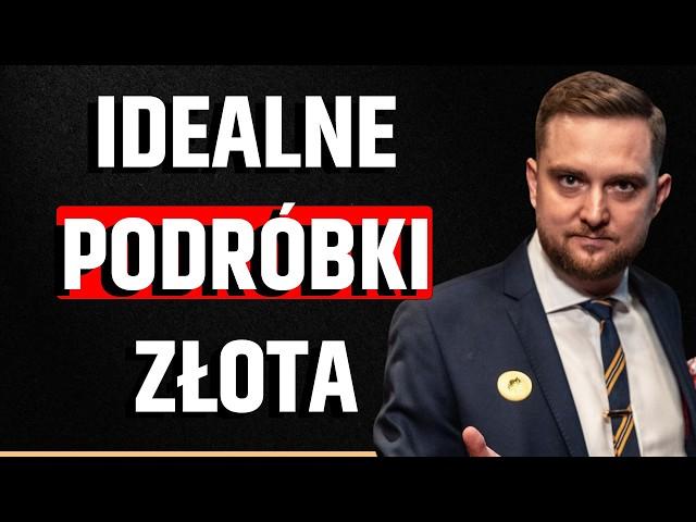 NOWE PODRÓBKI ZŁOTA ZALEJĄ RYNEK? JAK JE ROZPOZNAĆ - JACEK JAKUBIUK