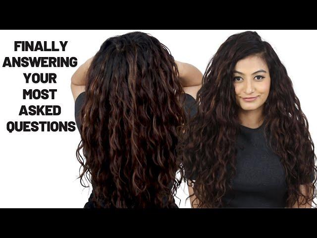 Wavy Hair Routine for Beginners - Feat. Curl Up