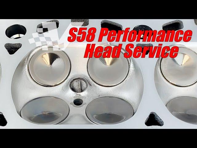 BMW S58 Performance Cylinder Head Service | VAC Motorsports