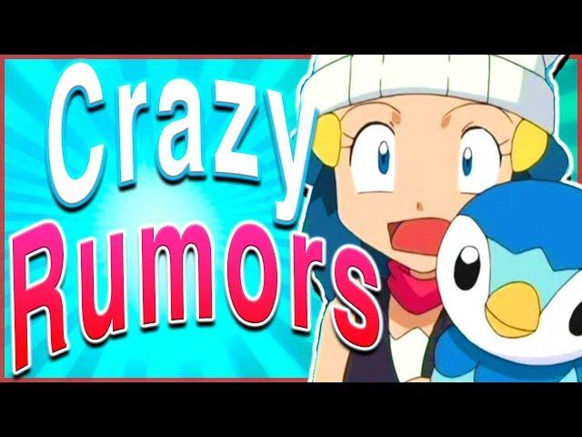 20 CRAZY Childhood Pokémon Rumors