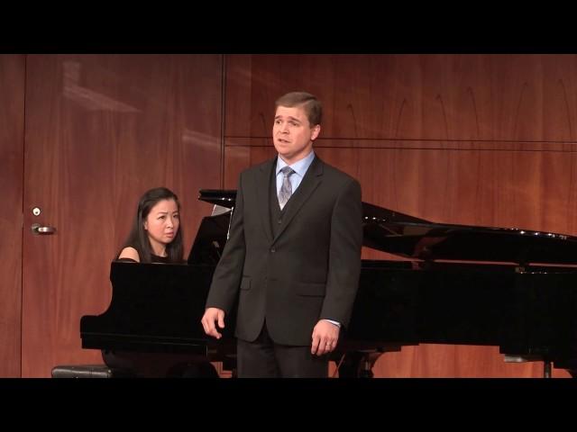 David Kirkwood voice recital