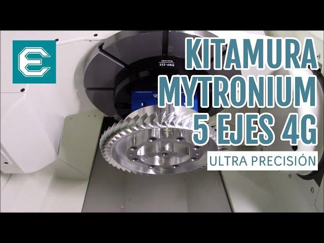 Centro de Mecanizado 5 ejes Kitamura Mytrunnion 4G | REDIMA Group