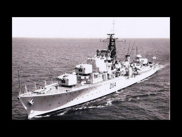 HMS Daring - Guide 189