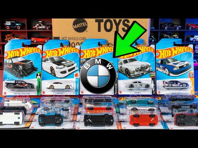 Unboxing 2024 Hot Wheels G Case - BMW,Civic,Audi,Treasure Hunt