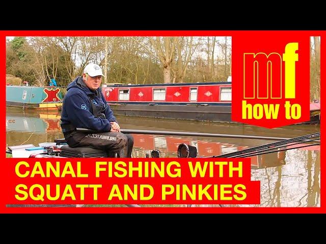 Canal Fishing With Squatts and Pinkies