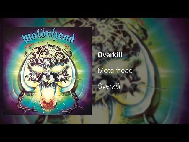 Motörhead – Overkill (Official Audio)