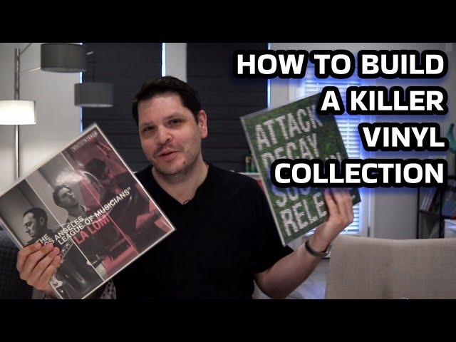 How To Start a Vinyl Record Collection in 2024 |  5 Tips & Mistakes to Avoid #vinylcollection