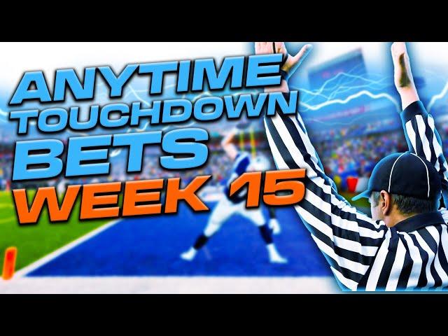 Top 3 Touchdown Bets & Week 15 NFL Picks