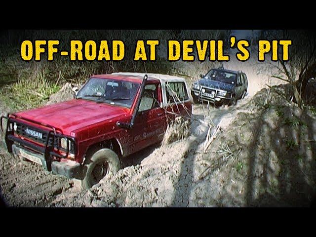 Frontera's Last Off Road 4x4 Adventure at Devil's Pit