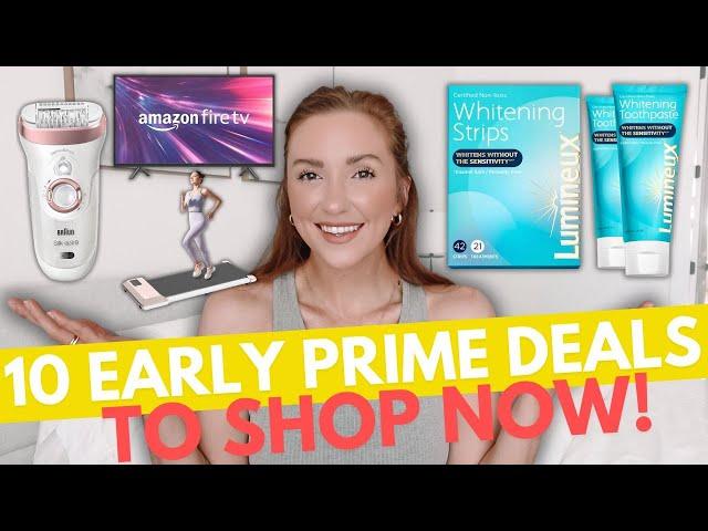 TOP 10 EARLY PRIME DAY DEALS! | My Prime Day 2024 WISHLIST | Prime Day 2024