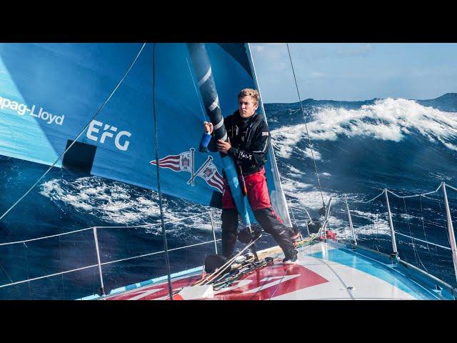 The Beauty of Sailing in Rough Waters - Leg 0