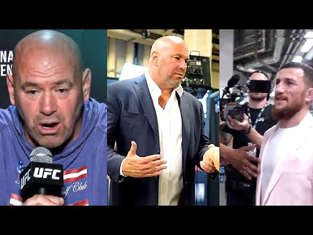 Dana White LETS Merab know, what he THINKS about him ACTING STUPID, Charles Oliveira wants RETURN