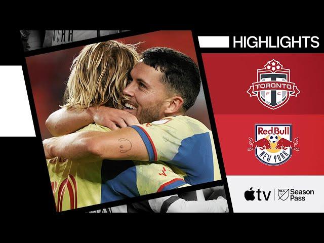 Toronto FC vs. New York Red Bulls | Red Bull Boost! | Full Match Highlights | October 02, 2024