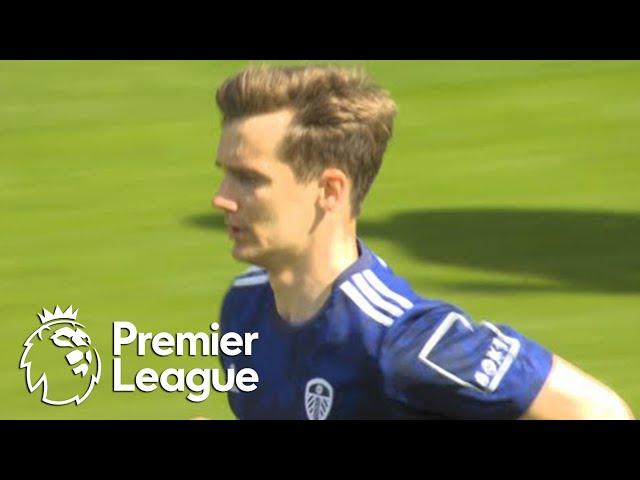 Diego Llorente grabs Leeds United lifeline against Arsenal | Premier League | NBC Sports