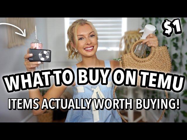 15 TEMU MUST HAVE ITEMS *BEST TEMU FINDS!* ITEMS WORTH BUYING