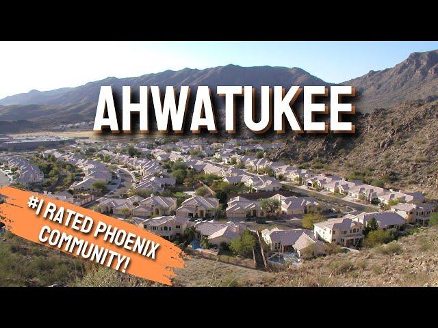 Ahwatukee 4k Tour - #1 Rated Neighborhood in Phoenix