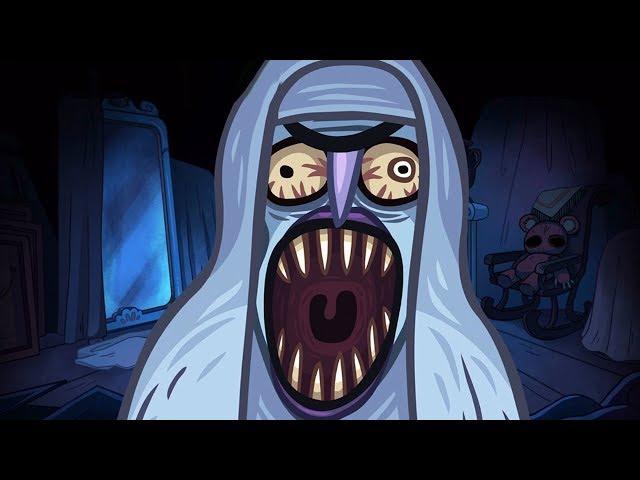 Troll Face Quest Horror - All Levels Gameplay Walkthrough