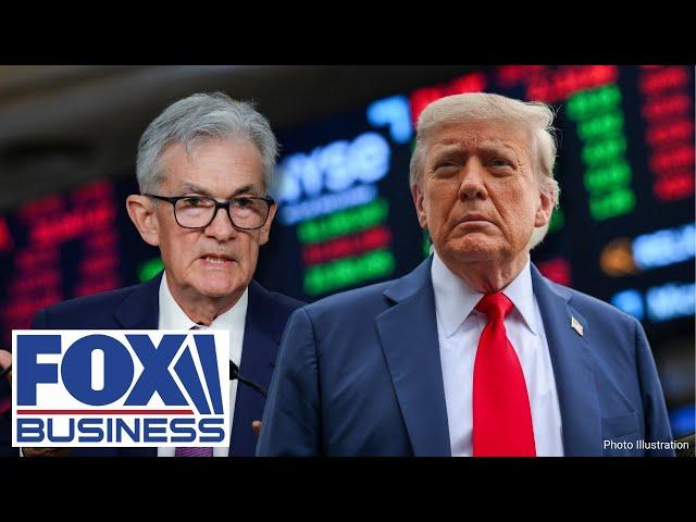 'HUNDREDS OF BILLIONS': Trump blasts Fed's Powell after new interest rate call