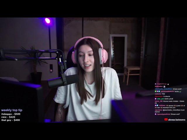 Ask Aloona Stream 