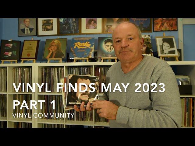 Vinyl Community: Vinyl Finds May 2023 part 1