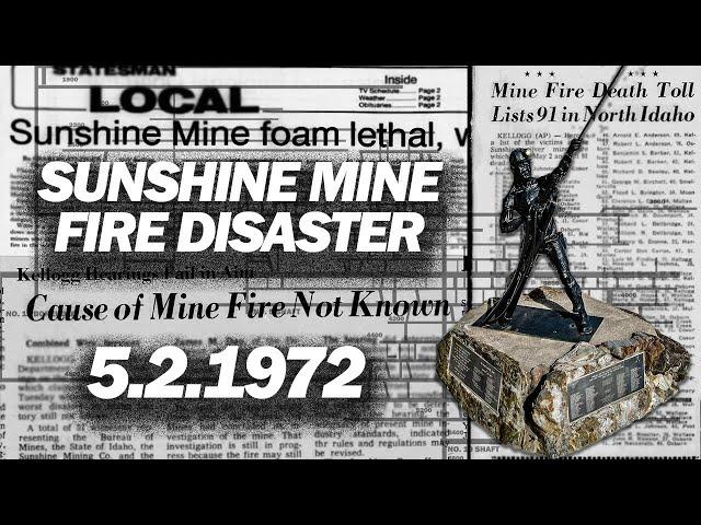 Sunshine Mine Fire Disaster