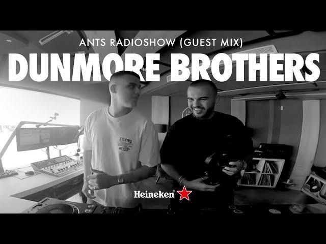 Dunmore Brothers | ANTS RADIOSHOW (Guest Mix)