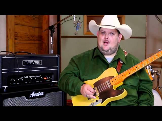 Reeves Space Cowboy - Johnny Hiland with a Telecaster