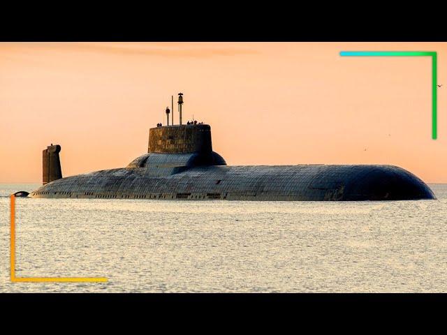 Inside The World's Largest Submarine