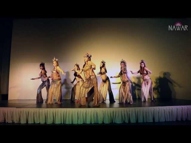 Judit Virág & Yoni Tribe-Tribal Bellydance-Krishna Dub