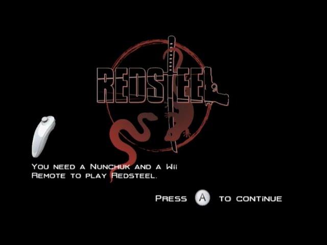 Red Steel Gameplay (Nintendo Wii)