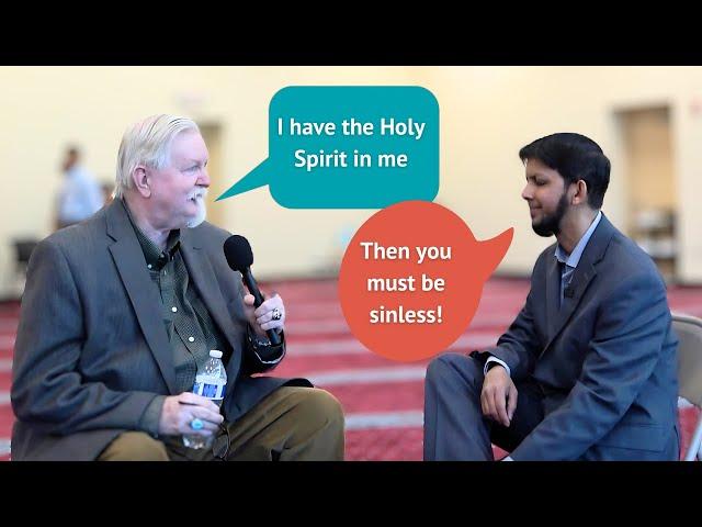 An Intelligent Christian Elder Attempt To Challenge A Muslim!