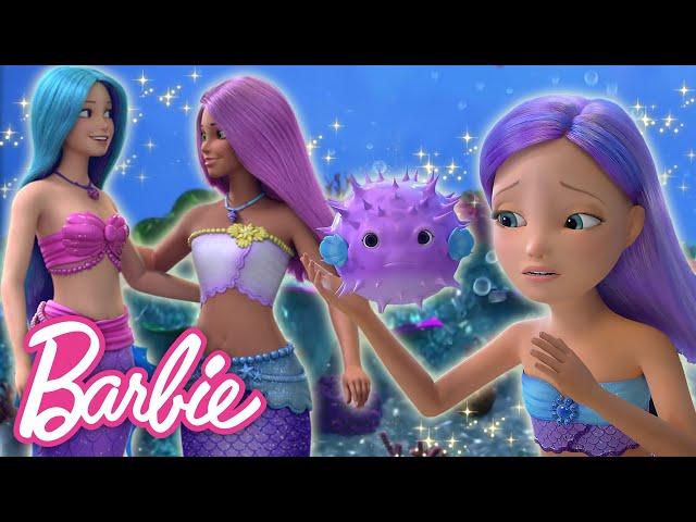 Barbie Mermaid Power Episódios Completos 1-5 ‍️ | Barbie Compilação