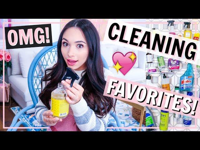 CLEANING PRODUCT FAVORITES AND RECOMMENDATIONS 2019! | Alexandra Beuter