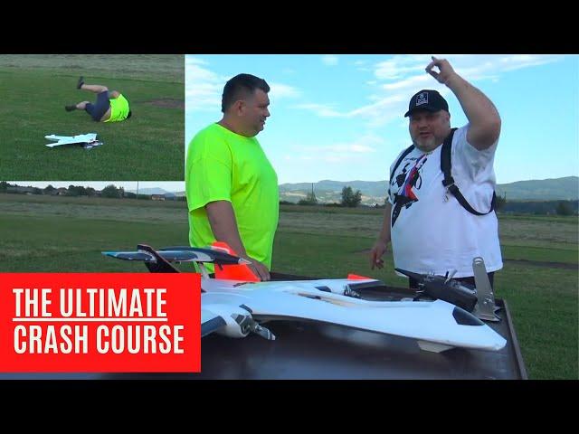 That Time When Pilot Robert Tried to Kill Captain Blaz | RC Death Wish Crash | Petrincic Bros RC