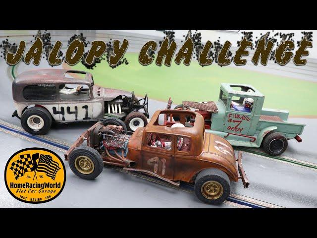 HRW 1/25 Jalopy Challenge - Summer Showdown