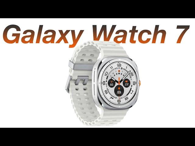 Samsung Galaxy Watch 7 Ultra  - First Look!