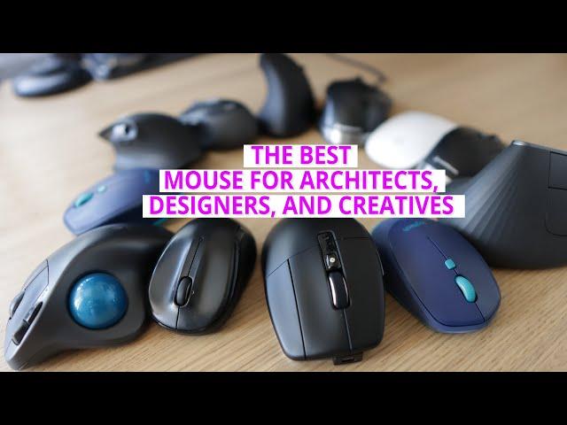 The Best mouse for Architects, Desingers, and Creators