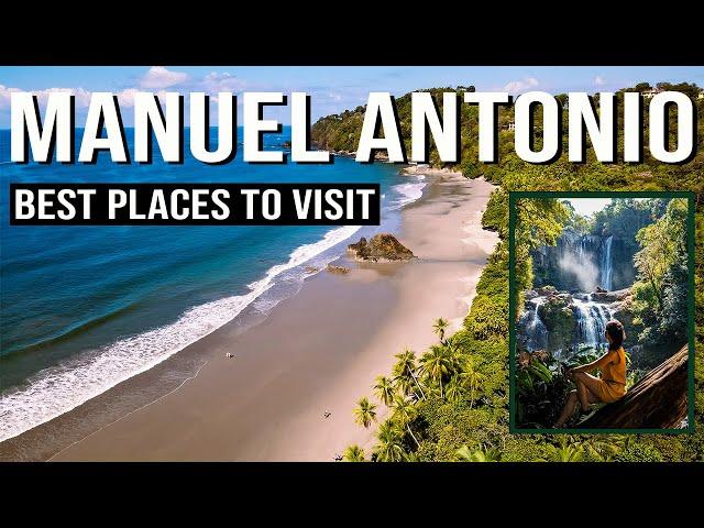 Best Places to Visit in Manuel Antonio, Costa Rica (and how much they cost!) | 2024 Travel Guide