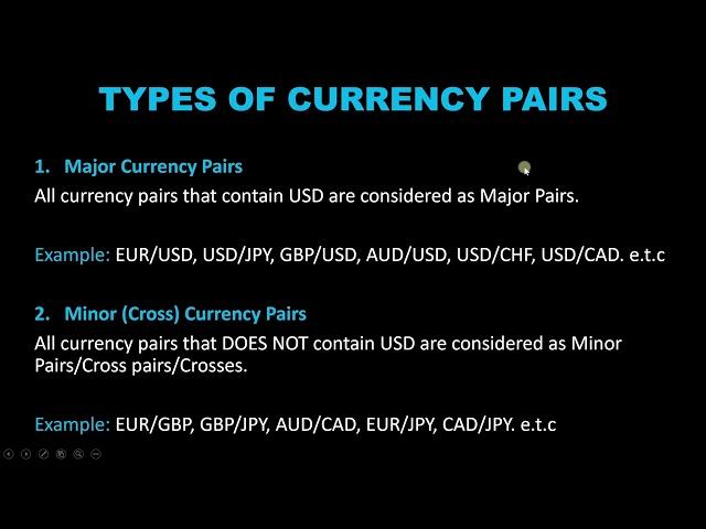Forex Trading for Beginners 2023 FREE (Forex Currency Pairs) - PART 2
