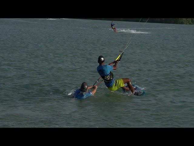 Kitesurfing Technique - Rider Rescue