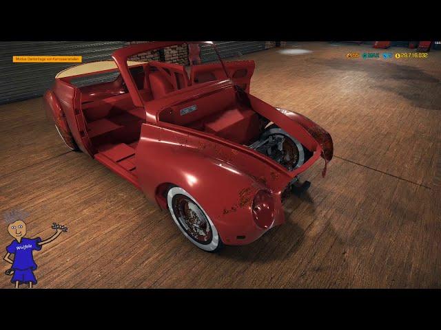 DKW 3=6 1956 für Car Mechanic Simulator 2018 Restaurierung