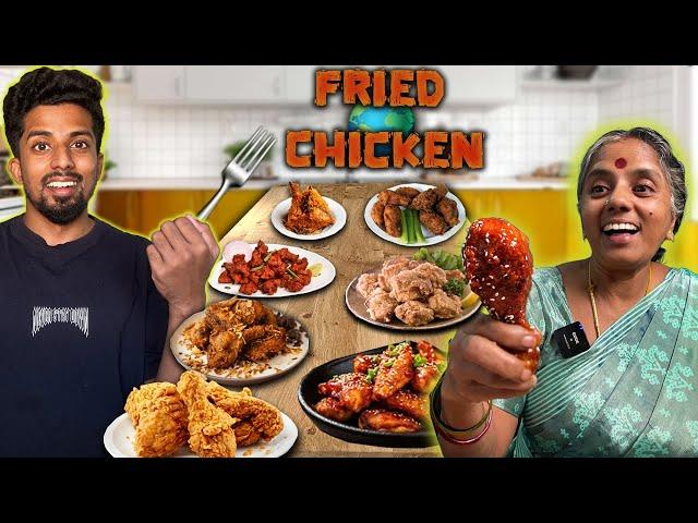 Which Country Has The Best Fried Chicken?